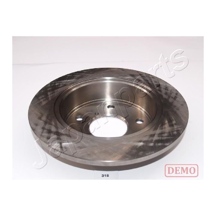 Stabdžių diskas JAPANPARTS DP-318C
