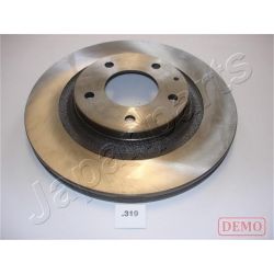 Stabdžių diskas JAPANPARTS DP-319C
