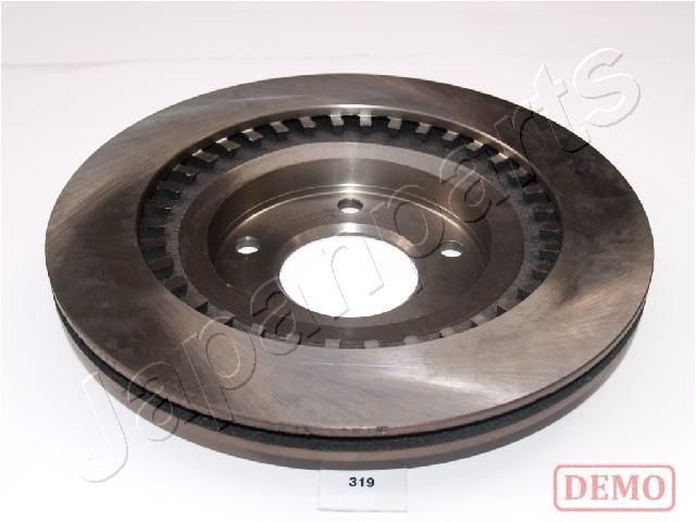 Stabdžių diskas JAPANPARTS DP-319C