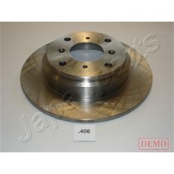 Stabdžių diskas JAPANPARTS DP-406C