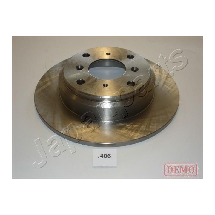 Stabdžių diskas JAPANPARTS DP-406C