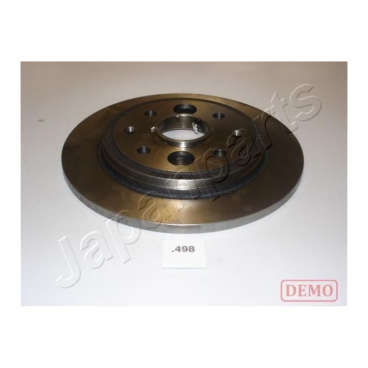 Stabdžių diskas JAPANPARTS DP-498C