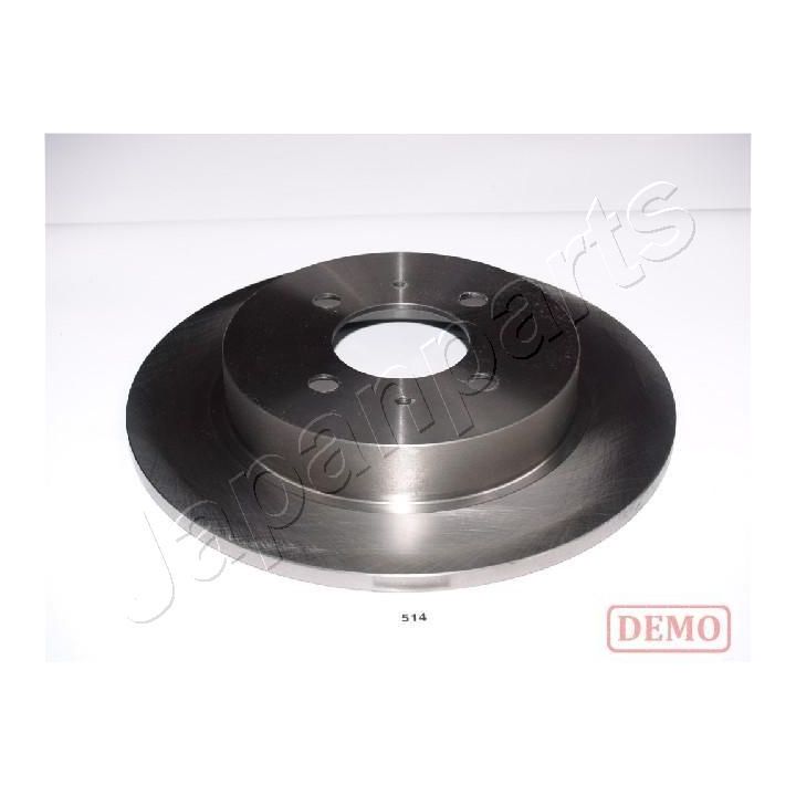 Stabdžių diskas JAPANPARTS DP-514C
