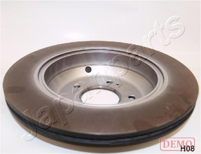 Stabdžių diskas JAPANPARTS DP-H08C