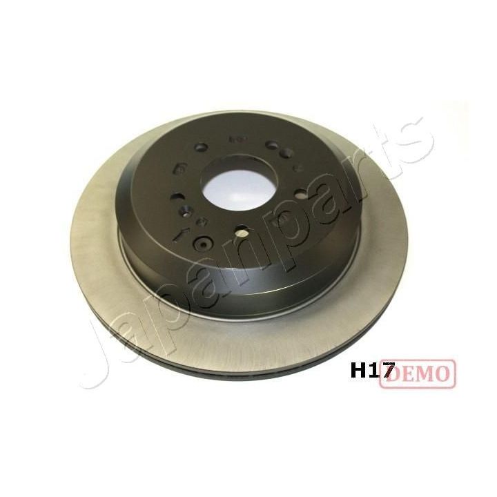 Stabdžių diskas JAPANPARTS DP-H17C