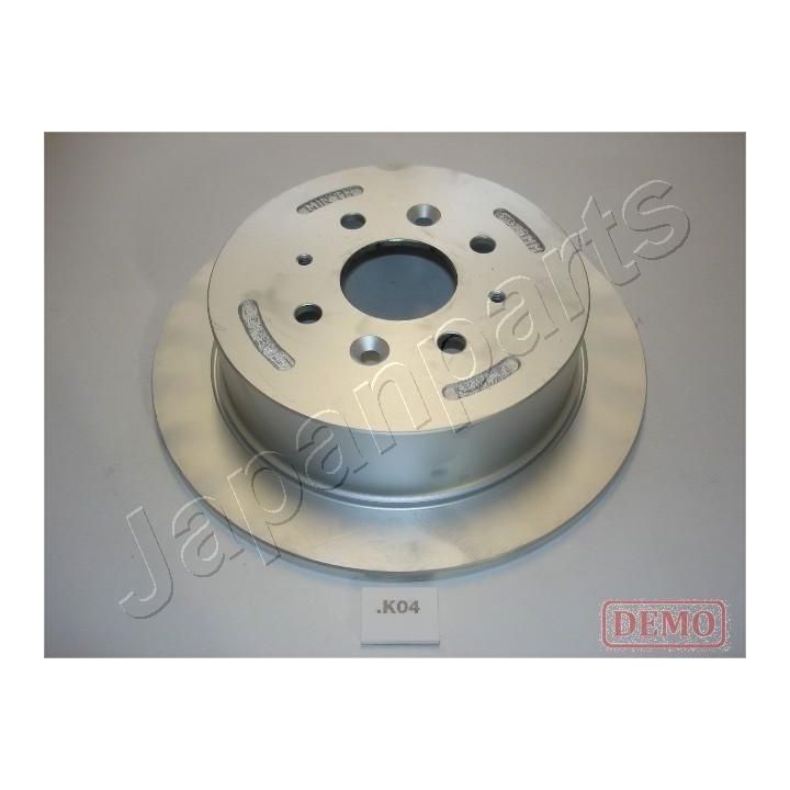 Stabdžių diskas JAPANPARTS DP-K04C