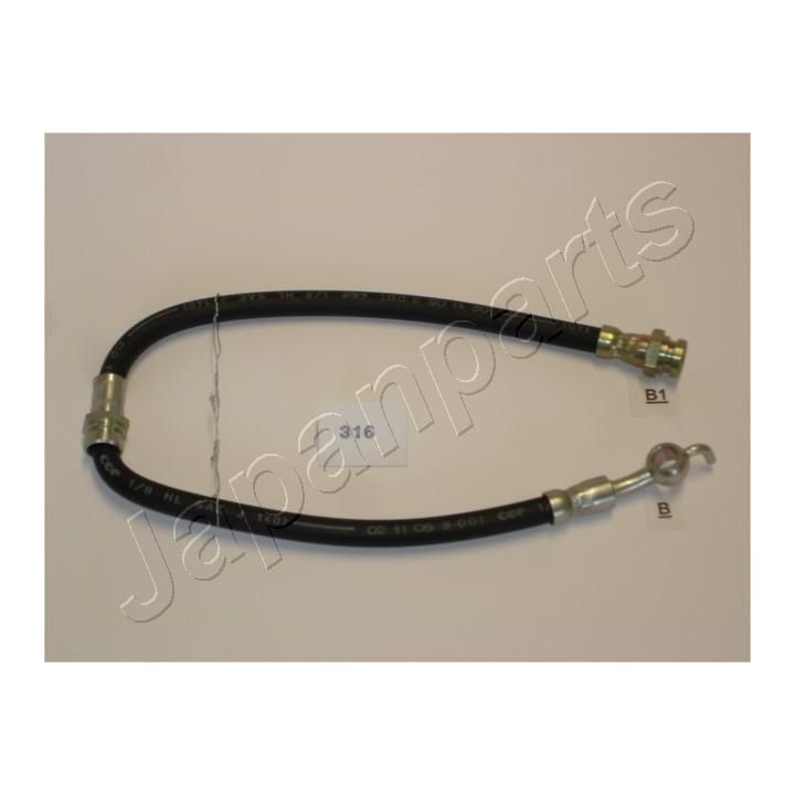 Laikantysis rėmas, stabdžių žarnelė JAPANPARTS TF-316