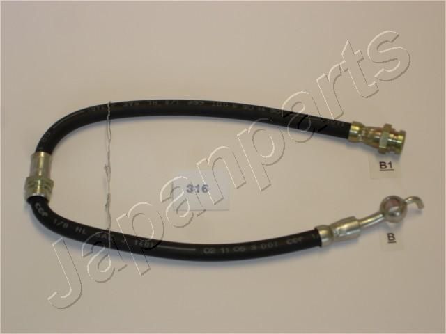 Laikantysis rėmas, stabdžių žarnelė JAPANPARTS TF-316