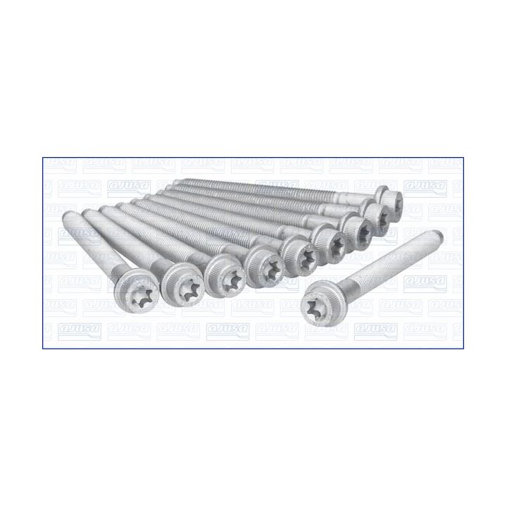 Varžtų kompl., cil. galvutės varžtai AJUSA 81001100