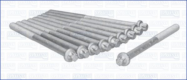 Varžtų kompl., cil. galvutės varžtai AJUSA 81004800