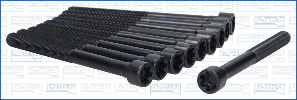 Varžtų kompl., cil. galvutės varžtai AJUSA 81007700