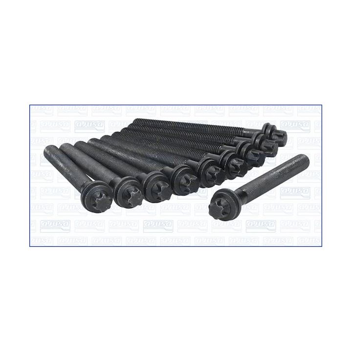 Varžtų kompl., cil. galvutės varžtai AJUSA 81007900