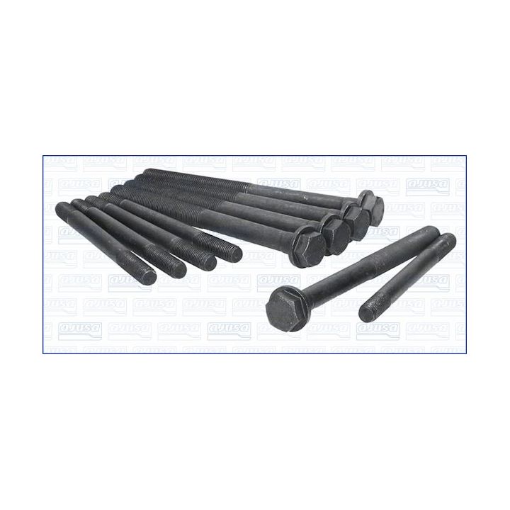 Varžtų kompl., cil. galvutės varžtai AJUSA 81012700