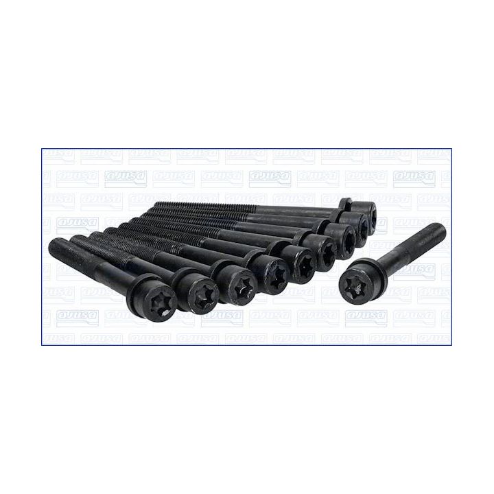 Varžtų kompl., cil. galvutės varžtai AJUSA 81017500