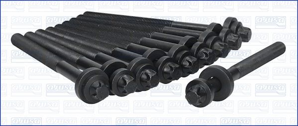 Varžtų kompl., cil. galvutės varžtai AJUSA 81018400