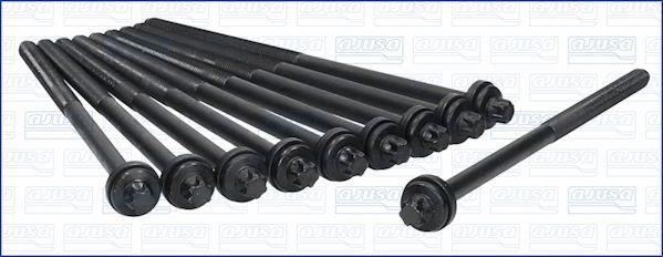 Varžtų kompl., cil. galvutės varžtai AJUSA 81019100