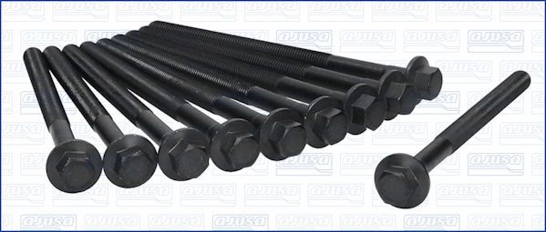 Varžtų kompl., cil. galvutės varžtai AJUSA 81021400