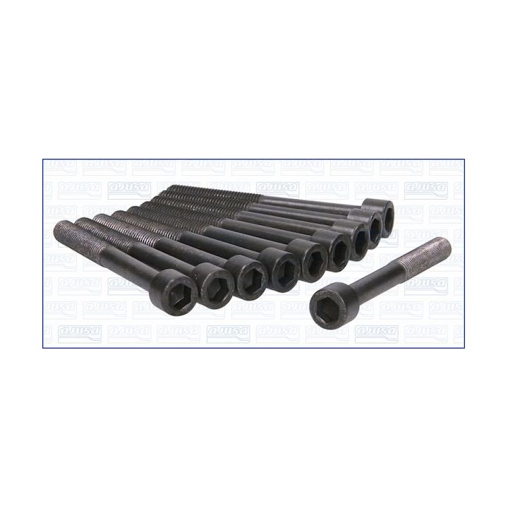 Varžtų kompl., cil. galvutės varžtai AJUSA 81021700