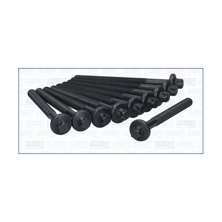 Varžtų kompl., cil. galvutės varžtai AJUSA 81022300