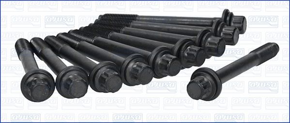 Varžtų kompl., cil. galvutės varžtai AJUSA 81024100