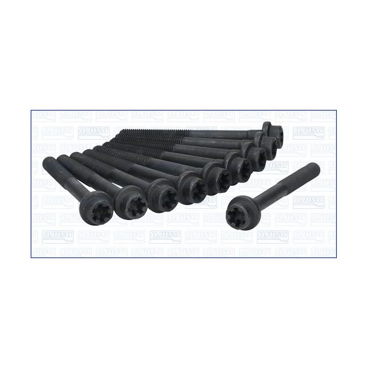 Varžtų kompl., cil. galvutės varžtai AJUSA 81025400