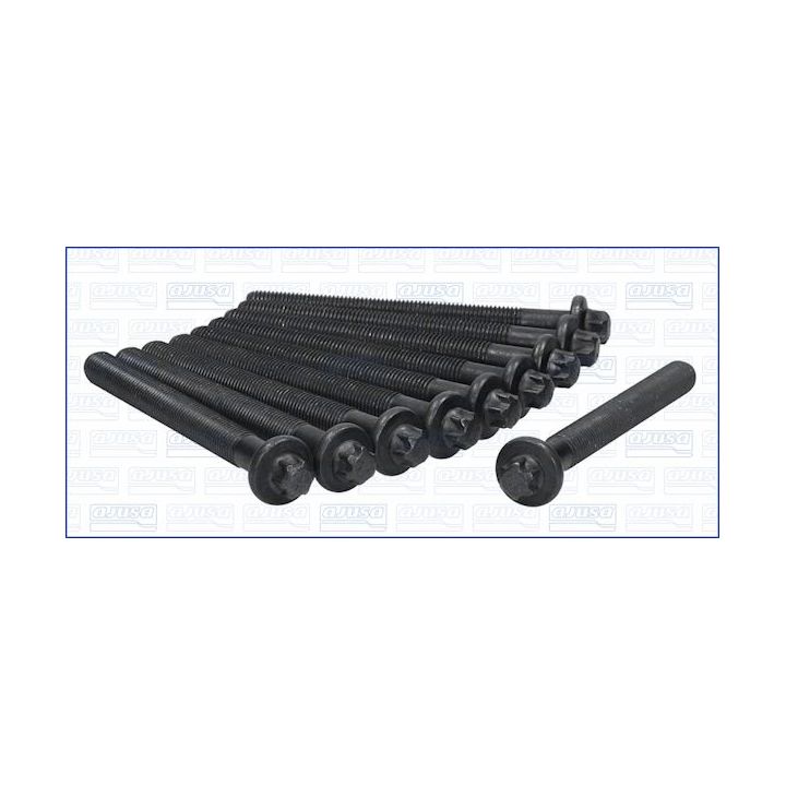 Varžtų kompl., cil. galvutės varžtai AJUSA 81025700