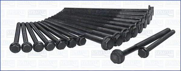 Varžtų kompl., cil. galvutės varžtai AJUSA 81029000