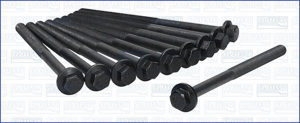 Varžtų kompl., cil. galvutės varžtai AJUSA 81029200
