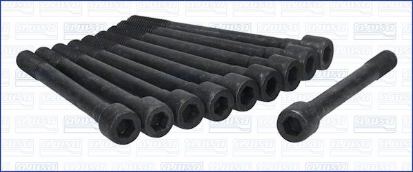 Varžtų kompl., cil. galvutės varžtai AJUSA 81029900