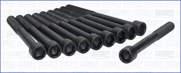 Varžtų kompl., cil. galvutės varžtai AJUSA 81030400
