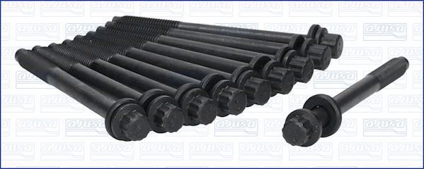 Varžtų kompl., cil. galvutės varžtai AJUSA 81030700