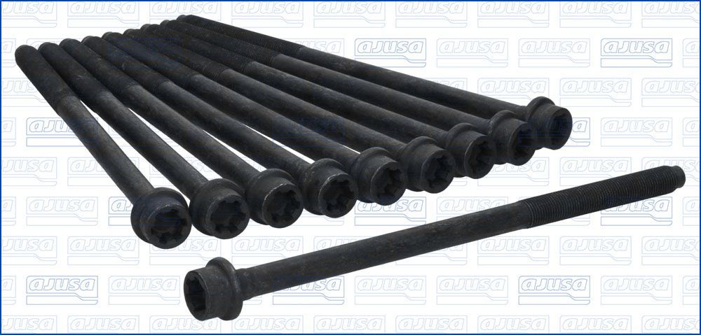 Varžtų kompl., cil. galvutės varžtai AJUSA 81033400