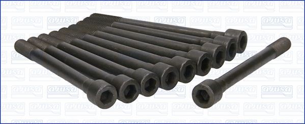 Varžtų kompl., cil. galvutės varžtai AJUSA 81034000