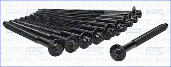 Varžtų kompl., cil. galvutės varžtai AJUSA 81034200
