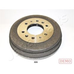 Stabdžių būgnas JAPANPARTS TA-K03C