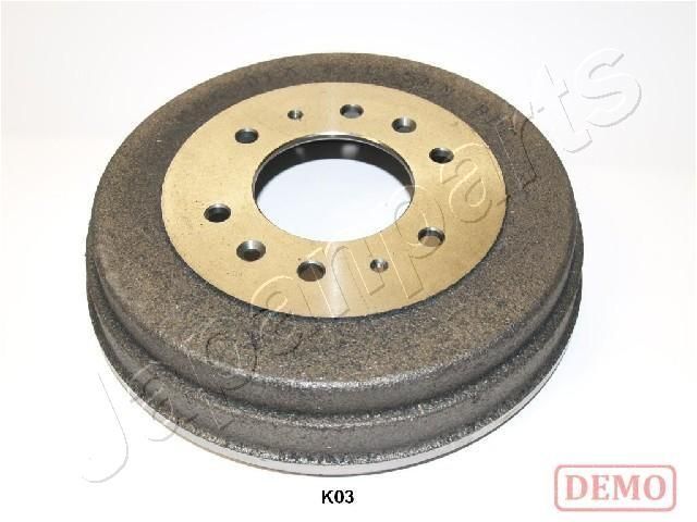 Stabdžių būgnas JAPANPARTS TA-K03C