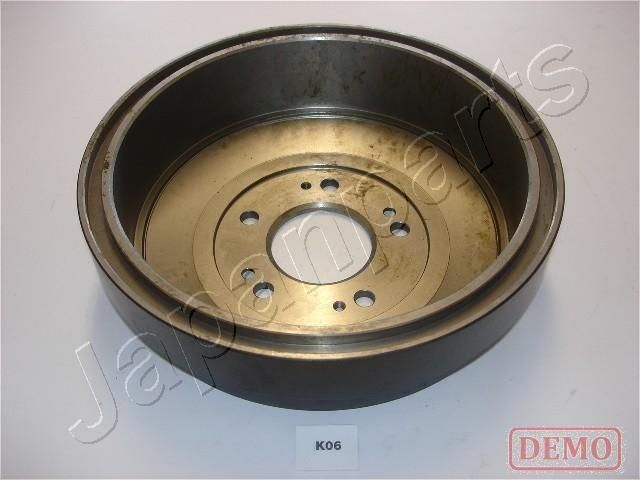 Stabdžių būgnas JAPANPARTS TA-K06C