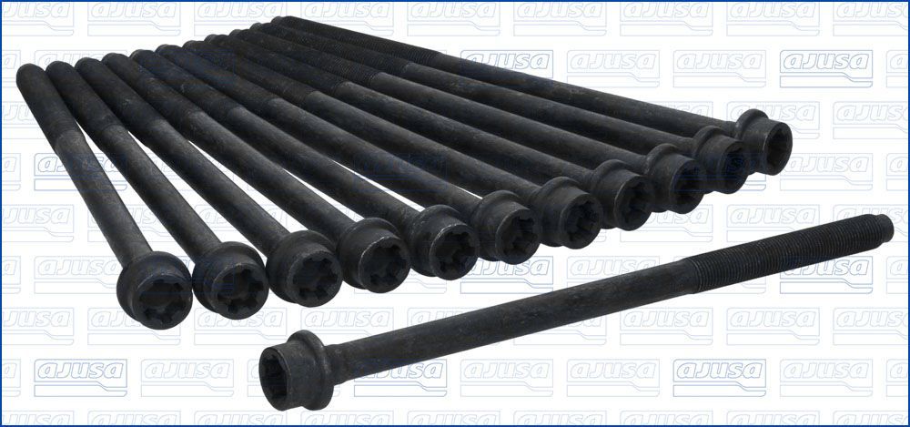 Varžtų kompl., cil. galvutės varžtai AJUSA 81037800