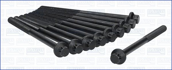 Varžtų kompl., cil. galvutės varžtai AJUSA 81042400