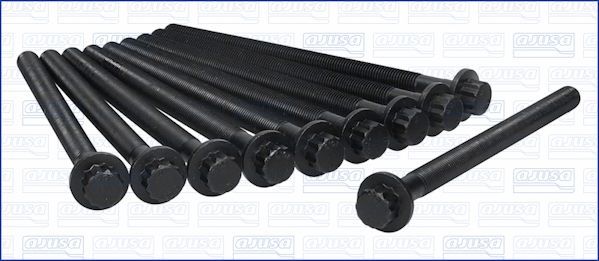 Varžtų kompl., cil. galvutės varžtai AJUSA 81042500