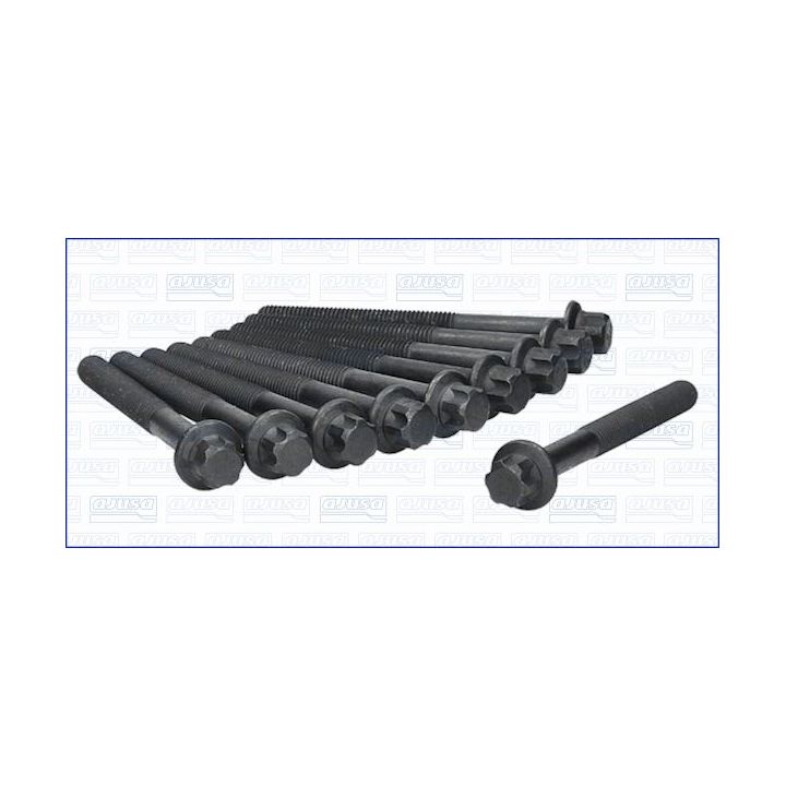 Varžtų kompl., cil. galvutės varžtai AJUSA 81043000