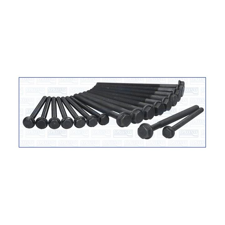 Varžtų kompl., cil. galvutės varžtai AJUSA 81043800