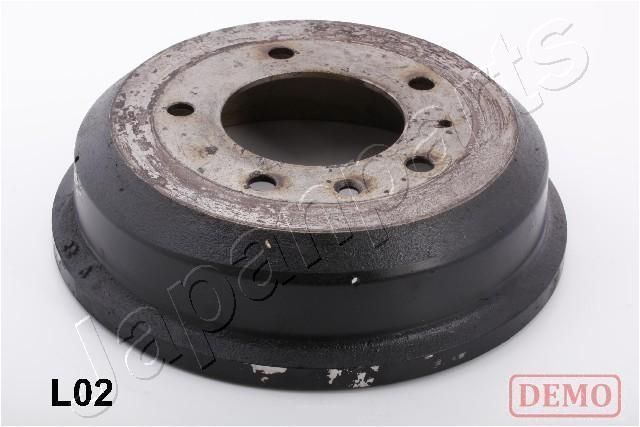 Stabdžių būgnas JAPANPARTS TA-L02C