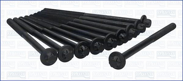 Varžtų kompl., cil. galvutės varžtai AJUSA 81044800