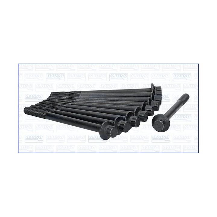 Varžtų kompl., cil. galvutės varžtai AJUSA 81045100