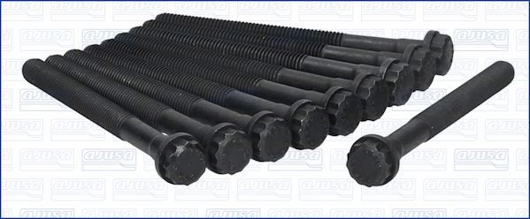 Varžtų kompl., cil. galvutės varžtai AJUSA 81049500