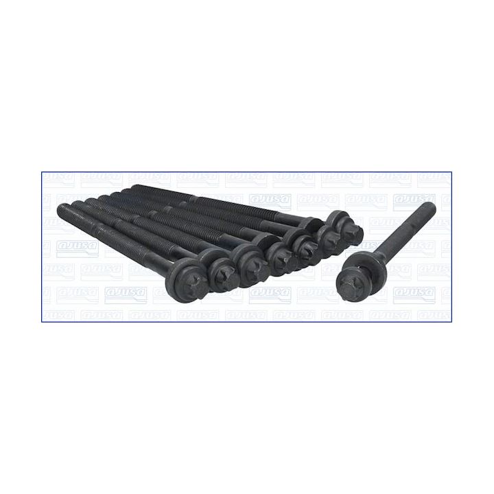 Varžtų kompl., cil. galvutės varžtai AJUSA 81049700