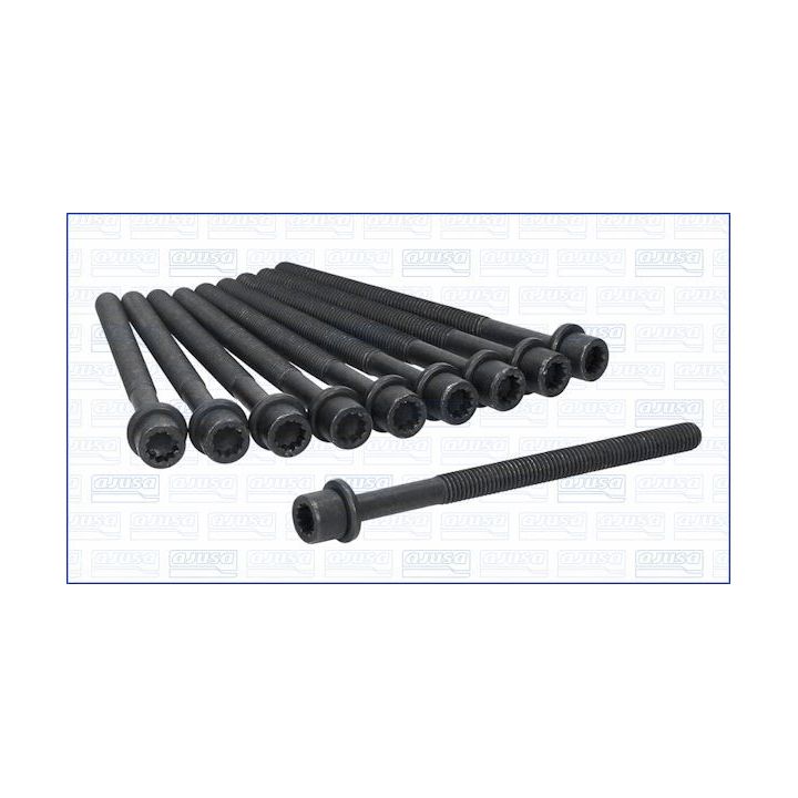 Varžtų kompl., cil. galvutės varžtai AJUSA 81056300