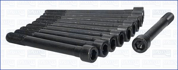 Varžtų kompl., cil. galvutės varžtai AJUSA 81057300