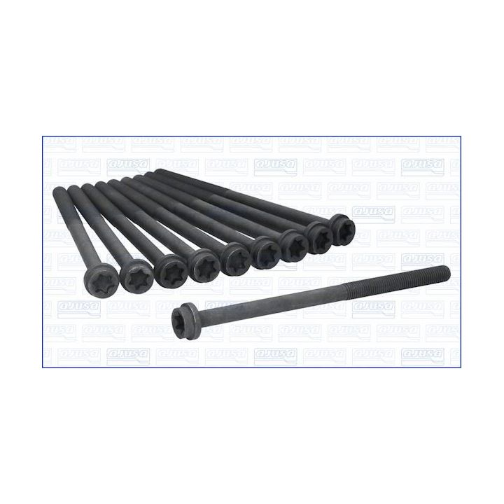 Varžtų kompl., cil. galvutės varžtai AJUSA 81061500